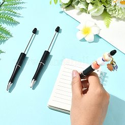 10Pcs ABS Plastic & Iron Ball-Point Pen&nbsp;AJEW-FS0001-41D