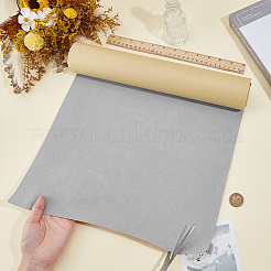 粘着性ポリエステル生地  DIYクラフト用品  グレー  360x0.5mm  約3m /ロール&nbsp;DIY-WH0671-233C