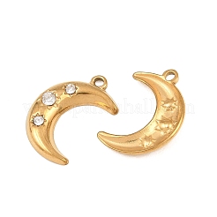 304 Stainless Steel Pendants&nbsp;RB-CBABFDA-08G