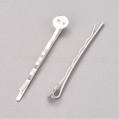 Iron Hair Bobby Pin Findings&nbsp;PHAR-Q017-S1