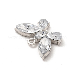 Alloy Cubic Zirconia Pendants&nbsp;ALRI-K050-02P