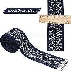 Ethnic style Embroidery Polyester Ribbons&nbsp;OCOR-GF0002-24A