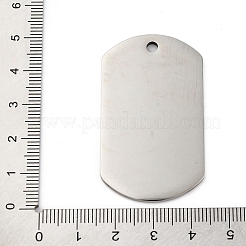 Anti-Tarnish 201 Stainless Steel Pendants&nbsp;STAS-R002-02P-12