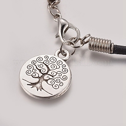 Unisex Charm Bracelets&nbsp;BJEW-JB04753-06
