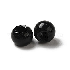 Glass Imitation Black Agate(Dyed & Heated) Beads&nbsp;JX491A