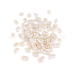 60Pcs 3 Styles Natural Cultured Freshwater Pearl Beads Strands&nbsp;PEAR-TA0001-15