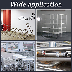 2Pcs 304 Stainless Steel Tubes&nbsp;STAS-BBC0006-89