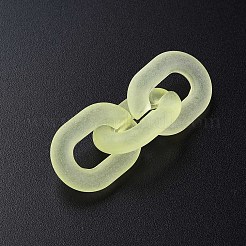 Transparent Acrylic Linking Rings&nbsp;MACR-S373-20A-D03