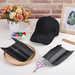 10Pcs PE Plastic Hat Brim Board for Peaked Cap&nbsp;DIY-CP0013-58B