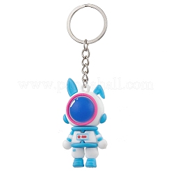 Rabbit Spaceman PVC Plastic Cartoon Keychain&nbsp;KEYC-JKC01034