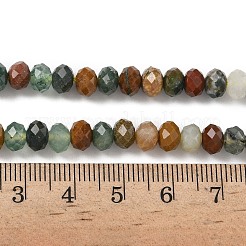 Natural Ocean Jasper Bead Strands&nbsp;G-D344-A07