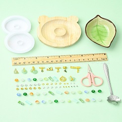 DIY Lampwork Beaded Bracelet Making Kit&nbsp;DIY-FZC0001-01A