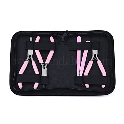 45# Steel Pliers & Tweezers Set&nbsp;TOOL-D059-07P-02