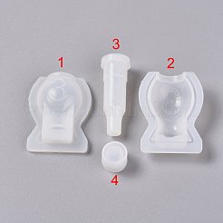 Perfume Bottle Silicone Molds&nbsp;DIY-WH0148-90