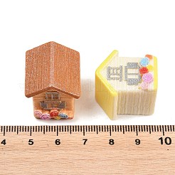Opaque Resin Cabochons&nbsp;CRES-D329-04