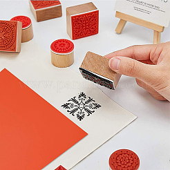 レーザー加工可能なゴム  スタンプ彫刻機用DIY工芸品  トマト  30x21x0.2cm&nbsp;DIY-WH0149-34A