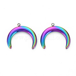 201 Stainless Steel Pendants&nbsp;STAS-S119-051A-01