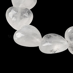 Natural Quartz Crystal Beads Strands&nbsp;G-K335-01K