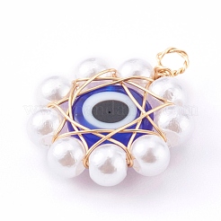 Plastic Pendants&nbsp;PALLOY-JF00633