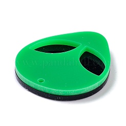 Opaque Acrylic Pendants&nbsp;MACR-P023-01B