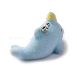 Flocky Marine Organism Resin Pendants&nbsp;FIND-S001-04E