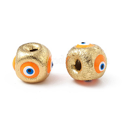 Brass Beads&nbsp;KK-A176-01G-M
