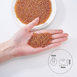 8/0 Glass Seed Beads&nbsp;SEED-OL0003-10-3mm-04