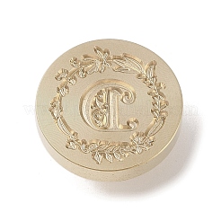 Golden Tone Wax Seal Brass Stamp Head&nbsp;DIY-B079-01G-D