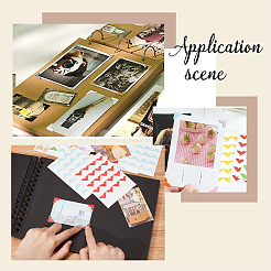 15 Sheets Photo Mounting Corners&nbsp;DIY-GF0007-23