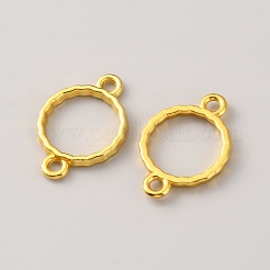 Alloy Open Back Bezel Links&nbsp;AL-WHA77D-01G-02