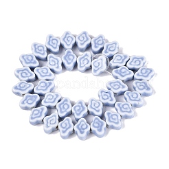 Handmade Porcelain Beads&nbsp;PORC-Q008-09C