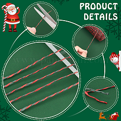 Christmas Paper Rope DIY Decoration&nbsp;OCOR-WH0075-06
