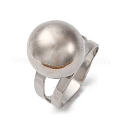 Brass Cuff Rings&nbsp;RJEW-D323-01P