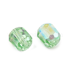 Electroplate Column Glass Beads&nbsp;EGLA-A043-02-HP03