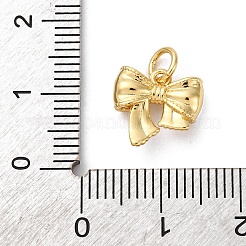 Brass Enamel Charms&nbsp;KK-Q098-27G-B