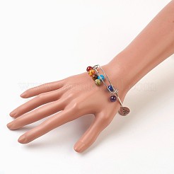 Chakra Jewelry&nbsp;BJEW-JB03722-02