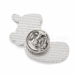 Christmas Sock Enamel Pin&nbsp;JEWB-G010-15P