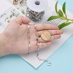 Tarnish Resistant 304 Stainless Steel Decorative Chains&nbsp;CHS-E001-02P
