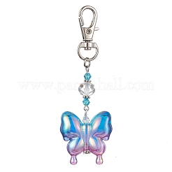 4Pcs Acrylic Butterfly Pendants Decorations&nbsp;HJEW-JM01595