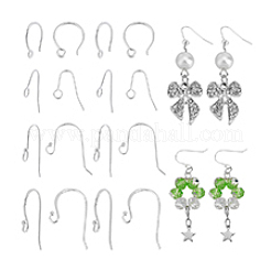 925 Sterling Silver Earring Hooks&nbsp;STER-PH0002-50