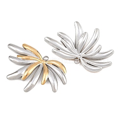 304 Stainless Steel Pendants&nbsp;STAS-G398-09GP