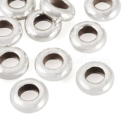 10Pcs 925 Sterling Silver Spacer Beads&nbsp;STER-TA0001-43