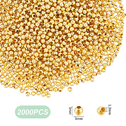 Iron Spacer Beads&nbsp;IFIN-UN0001-13G-02