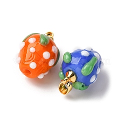 Handmade Lampwork Pendants&nbsp;LAMP-S069-05A