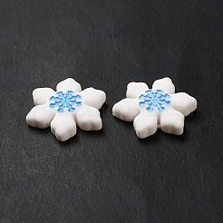 Christmas Opaque Resin Cabochons&nbsp;CRES-B011-02B