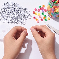 1000Pcs DIY Stretch Bracelets Making Kits for Children's Day&nbsp;DIY-YW0001-87