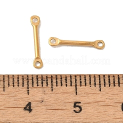 Ion Plating(IP) 304 Stainless Steel Connector Charms&nbsp;STAS-Q323-04C-G