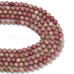 Natural Rhodonite Beads Strands&nbsp;G-C280-B19-8mm