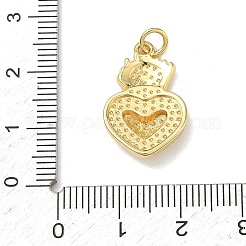 Brass Pendants&nbsp;KK-A293-14A-G
