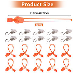 Resin & Iron Clips&nbsp;DIY-CA00002